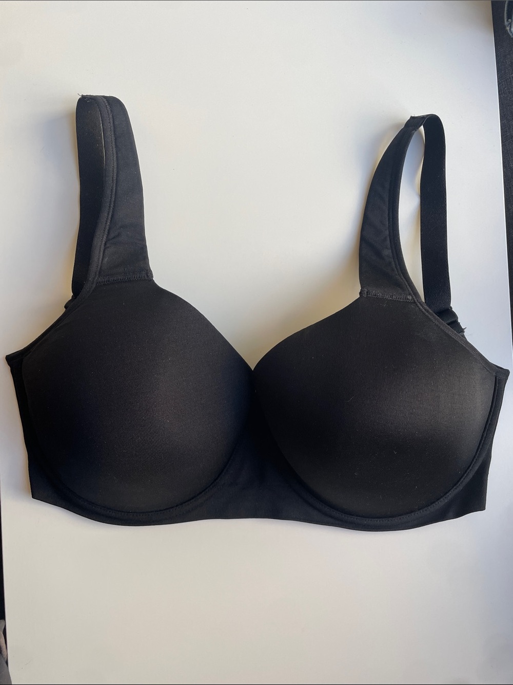 Paramour 32H Full Cover Contour Bra in Black